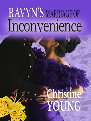 cover image of Ravyn's Marriage of Inconvenience